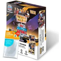 Topps Bundle mit UCC Match Attax Champions League 2026/27 Trading Cards - 1 Mini Tin Box (STRIKE TEAM) #1 + exklusive collect-it Hüllen