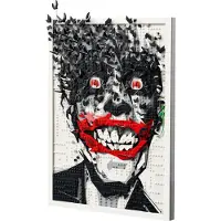 LEGO Joker Wall Art Comic Cover
