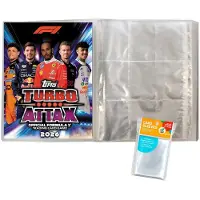 Topps Bundle mit Turbo Attax Formel 1 2026 - 1 Leere Sammelmappe + exklusive collect-it Hüllen