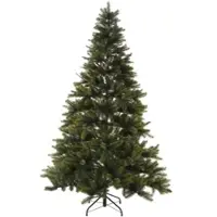Creativ Deco Künstlicher Weihnachtsbaum "Weihnachtsdeko aussen, künstlicher Christbaum, Tannenbaum", grün, H:180cm, Kunststoff, Weihnachtsbäume, Künstlicher Weihnachtsbaum, von höchster Qualität