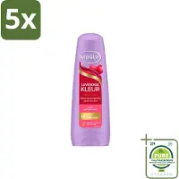 Unilever 5 x Andrélon Conditioner Levendige Kleur - 200 ml - Großpackung - 5 Stücke