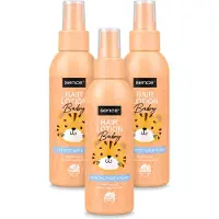 Sence 3 x Baby Haarlotion – Verzorgend – 150 ml - Vorteilspackung - 3 Stücke