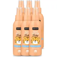 Sence 6 x Baby Haarlotion – Verzorgend – 150 ml - Vorteilspackung - 6 Stücke