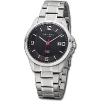 Regent Armbanduhr Metall silber Herren Uhr Analog Metallarmband D3URF1288