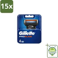 Gillette 15 x Fusion5 ProGlide Ersatzklingen - Großpackung - 15 Stücke