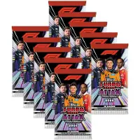 Topps Bundle mit Turbo Attax Formel 1 2026 - 10 Booster + exklusive collect-it Hüllen
