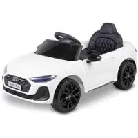 Toyz Audi A5L Elektro-Kinderauto, 12 V, 2 x 45 W, weiß, mit Fernbedienung