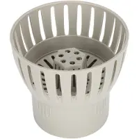 Merkloos Teichauslauf-Oberflächenskimmer – Filter zur Entfernung von Teichpflanzen – Abwasserreiniger – Einfach zu bedienen – Langlebiges Design – Für klares Wasser – Teichskimmer