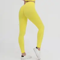 Merkloos Nahtlose Leggings mit hoher Taille für Yoga und Fitness