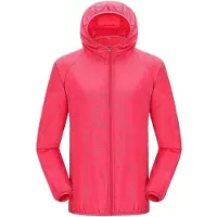Merkloos Wasserdichte, schnelltrocknende Wanderjacke für Outdoor-Aktivitäten