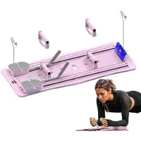 Merkloos Faltbares Pilates-Trainingsbrett für den Heimgebrauch
