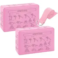 Merkloos Leichtes Yoga-Block aus EVA-Schaum