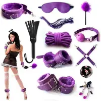 Merkloos Yoga-Set mit 12 Cosplay-Accessoires für Dehn- und Entspannungsübungen