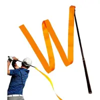 Merkloos Golf-Schlagtrainer: Übungsschnur zur Verbesserung Ihres Schwungs