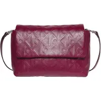 Calvin Klein LV04F3412GZ1K, Umhängetasche, Universalgröße, Klappverschluss, Schnappverschluss, Reißverschlusstasche, Erwachsener, Indonesien