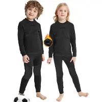 Merkloos Thermounterwäsche für Kinder, geeignet für Sport