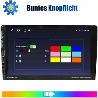 Insta24 Autoradio für Suzuki SX4 2006-2013 und Fiat Sedici 2005-2014 Android 15 9 Zoll Touchscreen GPS Navigation Apple Carplay Android Auto Bluetooth WLAN USB