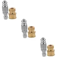 Merkloos 3 Sets Gartenschlauch mit Sprühkopf für eine effiziente Gartenpflege