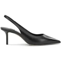 Jimmy Choo – Schwarze Pumps für Damen, aus Leder – Größe 40