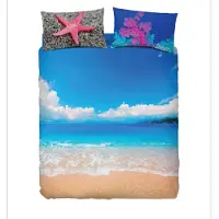 OEM Bettwäscheset Digitaldruck 100% Baumwolle 3-tlg Doppelbett