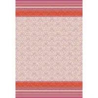 OEM Foulard aus Baumwolle, Rot, 270x270 cm