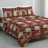 OEM Bettwäscheset aus 100 % italienischer Baumwolle, Doppelbett, Boston Wine