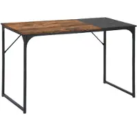 Dripio Ausziehtisch Vintage-Stil 120x60x74 cm Holz Metall