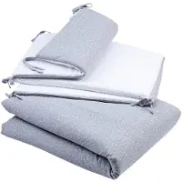 OEM Bettwäsche-Set Mini Stella, 100% Baumwolle, 3-teilig