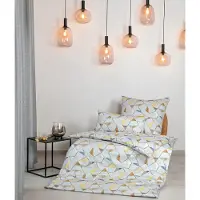 OEM Mako-Satin Bettwäsche Milano 135x200 cm + 80x80 cm