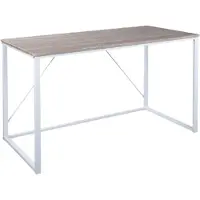 Dripio Klapptisch weiß 120x60x74 cm Buchenholz Metall