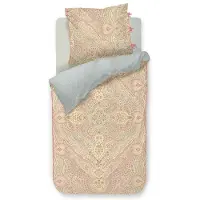 OEM Bettwäsche-Set Alfombra Sand 135x200 cm, 1 Kissenbezug 80x80 cm