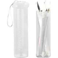 Merkloos Wasserdichtes Etui für Pinsel und Stifte