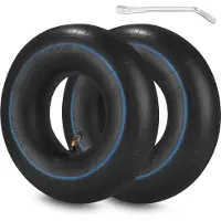 Dripio 2er-Pack Innenschlauch 3.00-4, 260×85 mm, Winkelventil, für Steckwagen