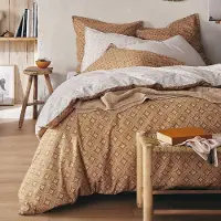 OEM Katoenen Dekbedovertrek Batik 200x200 cm mit 2 Kissenbezügen