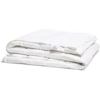 OEM Donsdeckbett aus Baumwolle, Einzelbett, 0,58 kg