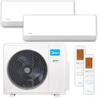 Midea Multisplit Klimaanlage Set | BreezelessE | 2,7 kW + 3,5 kW