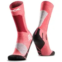 X-socks Ski Discover OTC JR hot red (R111) 24-26