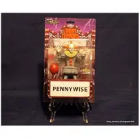 NECA Es 2017 Pennywise Pennywise Actionfigur 15 Cm Mehrfarbig Mehrfarbig One Size