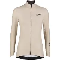 Nalini Singh - Women's Stripes Warm Jacket - Fahrradjacke Gr S beige