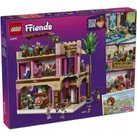 LEGO Friends Gartenrestaurant, Bausatz, 12 Jahr(e), Kunststoff, 1465 Stück(e), 2 kg