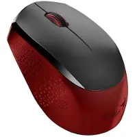 Genius NX-8000S/Kancelářská/Optická/1 200 DPI/Bezdrátová USB/Černá-červená