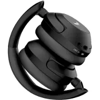 Genius HS-810BT, Verkabelt & Kabellos, 20 - 20000 Hz, Anrufe/Musik, 225 g, Kopfhörer, Schwarz