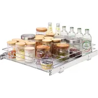 Vevor ausziehbares Gewürzregal (460x533x85 mm) Spülschrankregal Küchenschrank
