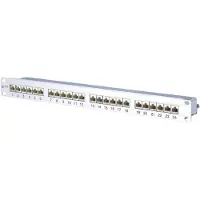 METZ CONNECT BTR 130855C-E E-DAT C6A 24 Port Patchfeld 1HE L SA 130855CE