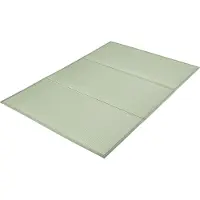 OEM Tatami-Matte aus Naturgras, japanische Futonmatratze, rutschfest, aufklappbar