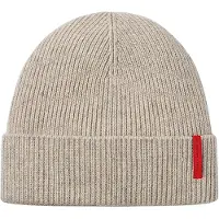 The Mountain Studio Cashmere Mix Rib Mütze