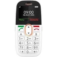 Gigaset GL695, Balken, Single SIM, 5,87 cm (2.31"), 2 MP, 1400 mAh, Weiß
