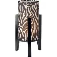 Markslöjd Tischlampe Eruca, dimmbar, schwarz, für Wohn- / Esszimmer, Textil / Stoff / Seide, Modern, Tischlampe