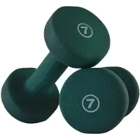 Merkloos Hantelset für den Heimgebrauch, ideal für Fitness- und Krafttraining