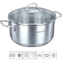 Korkmaz Perla - Edelstahltopf 1,8 l